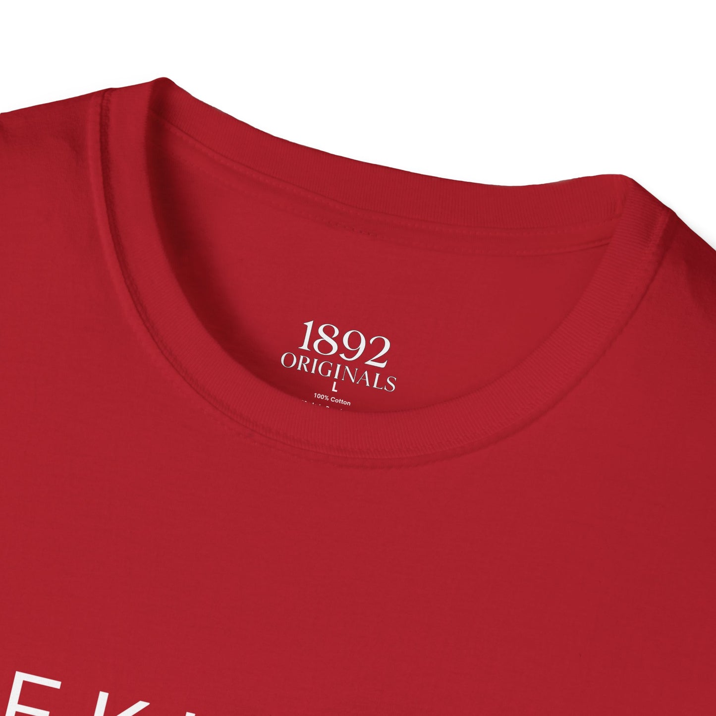 EKITIKE red/black t-shirt