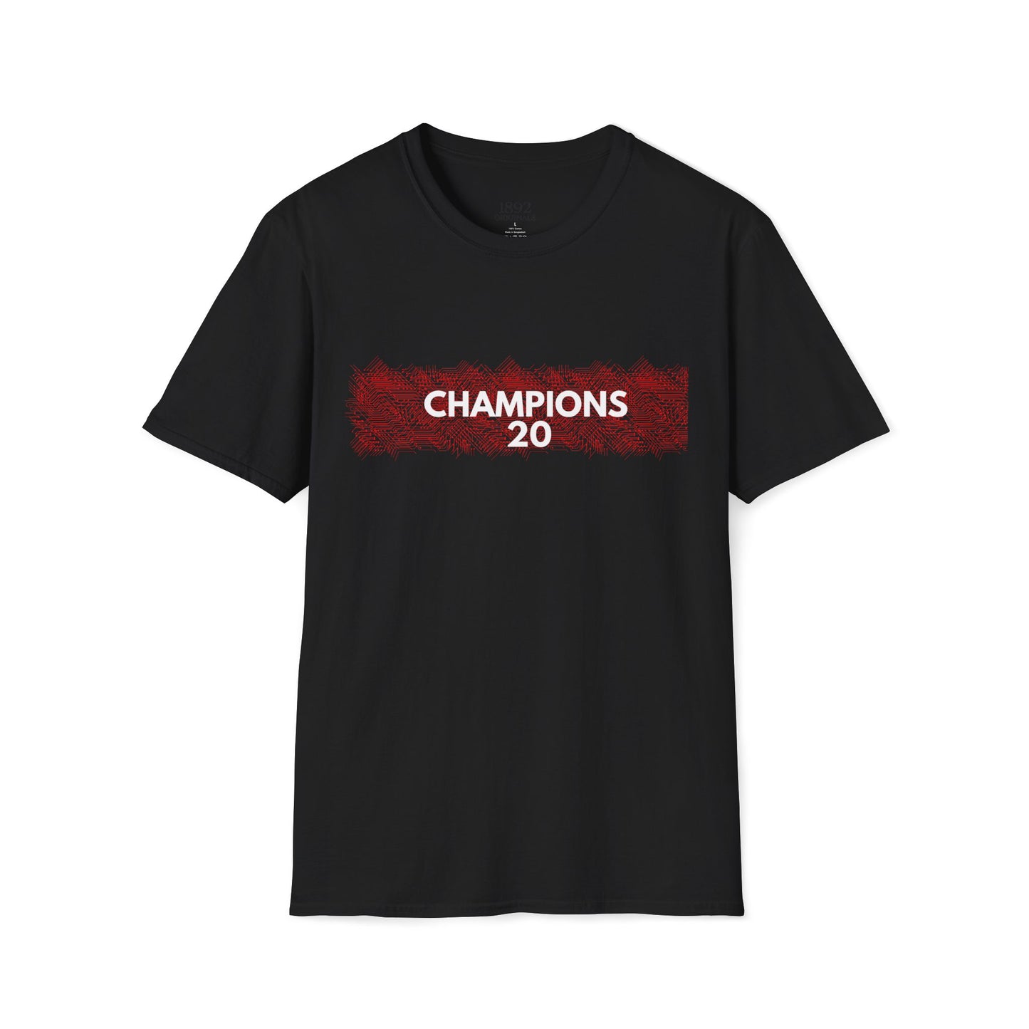 Champions 20 t shirt