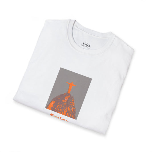 Grey Sunset Alisson Becker t-shirt