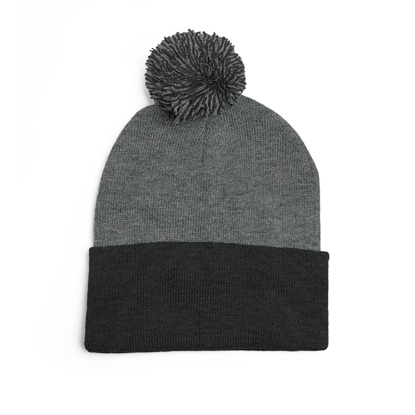 Red/Black/Grey 1892 LFC embroidered winter knitted hat