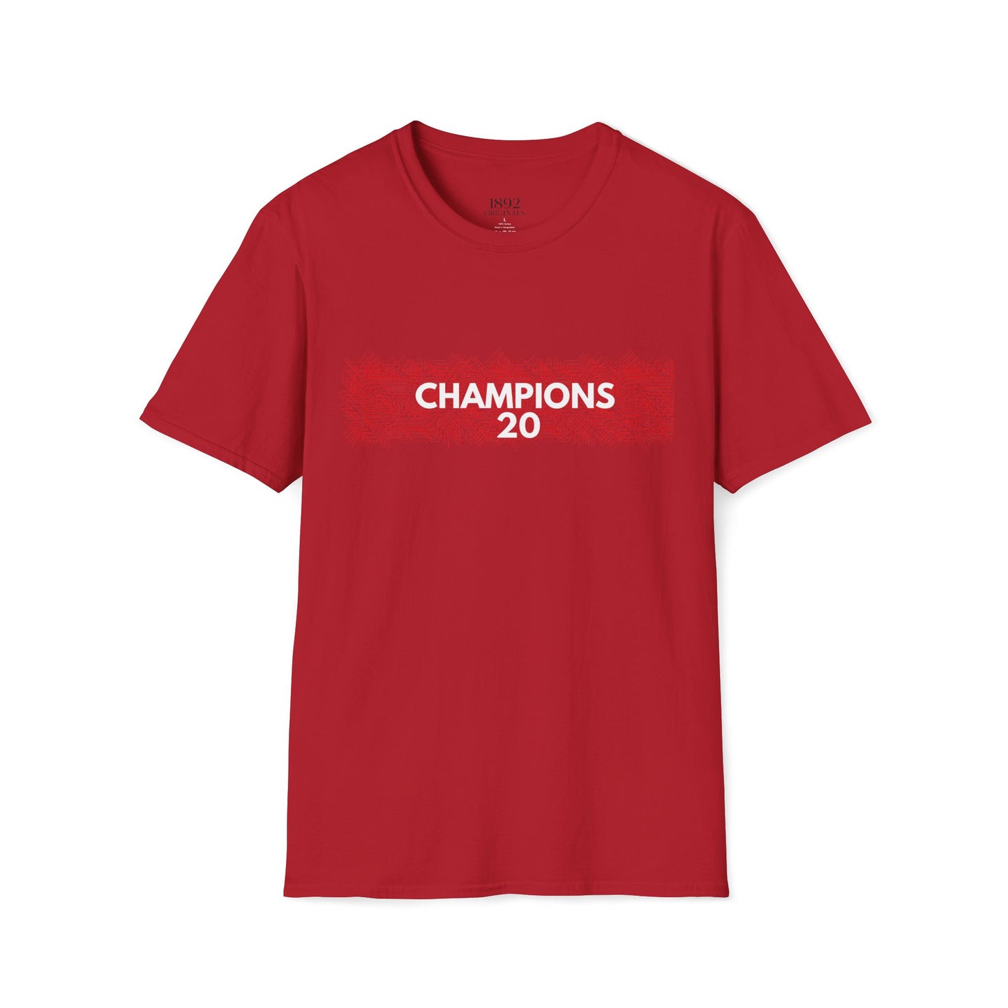 Champions 20 t shirt