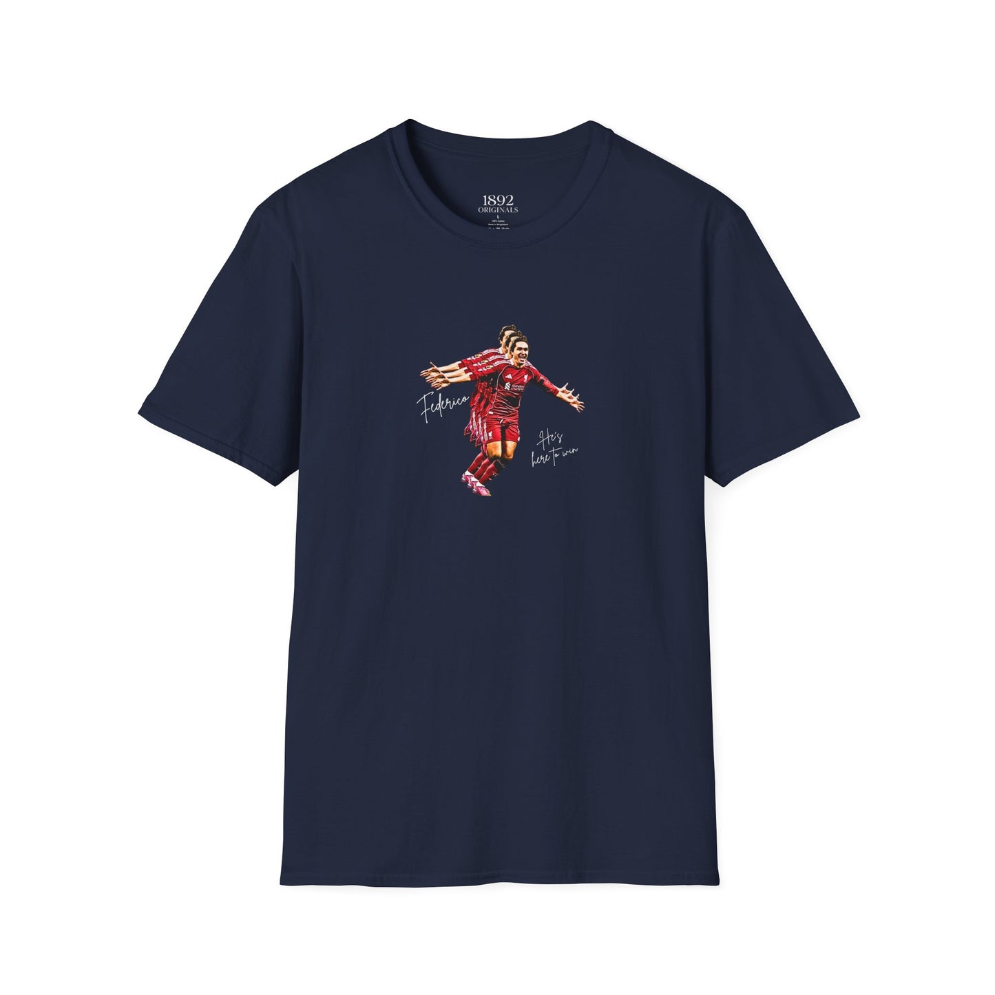 Federico Chiesa Here to Win Lfc fans t-shirt