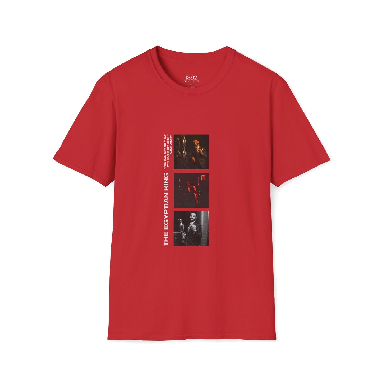 Mo Salah Egyptian King t-shirt