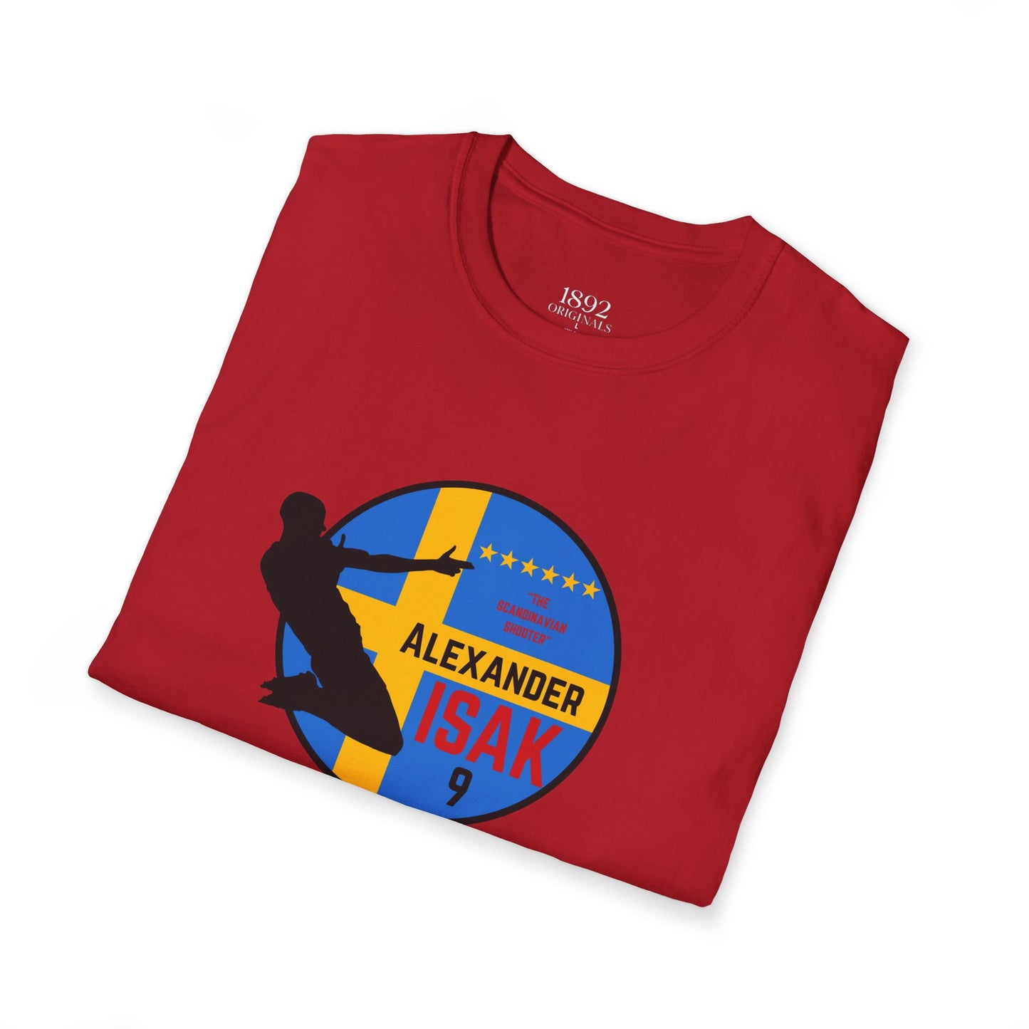 New number 9 Alexander Isak t-shirt