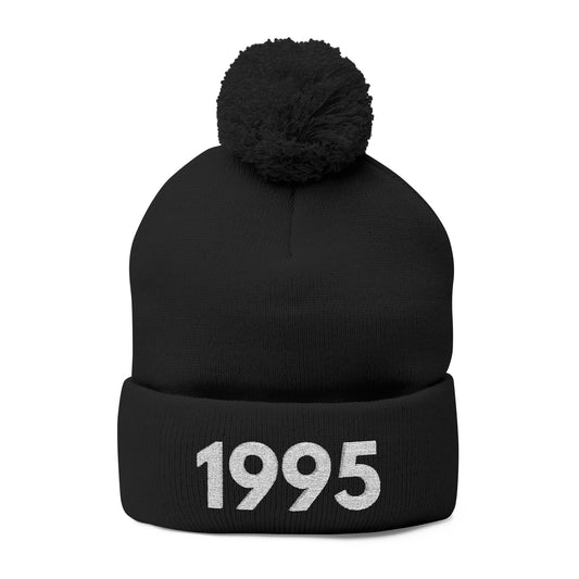 Embroidered 1995 Liverpool FC winter knitted hat