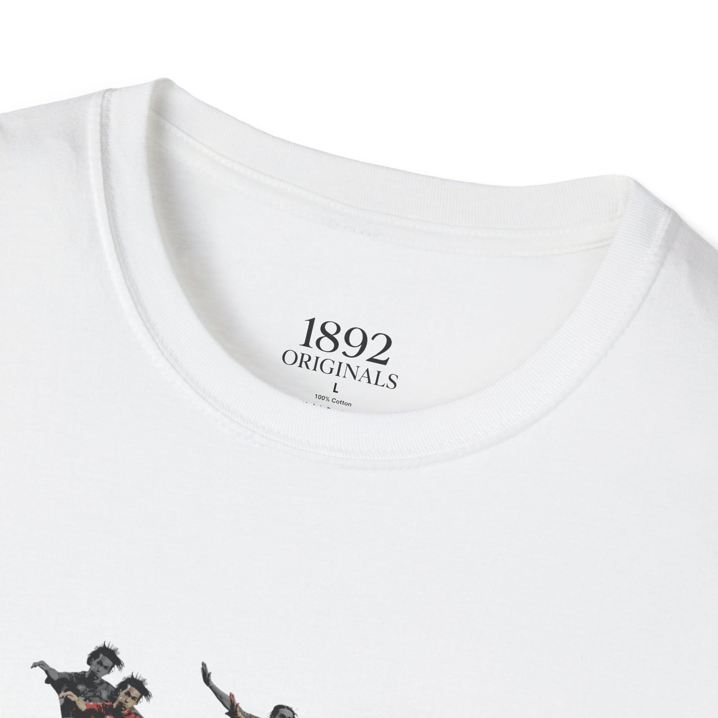 Luis Garcia - 20 Years on t-shirt