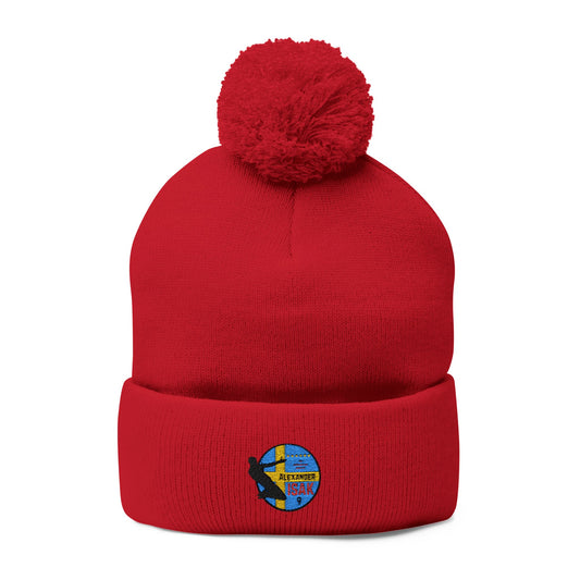 Alex Isak 9 LFC Alexander Isak embroidered winter knitted hat