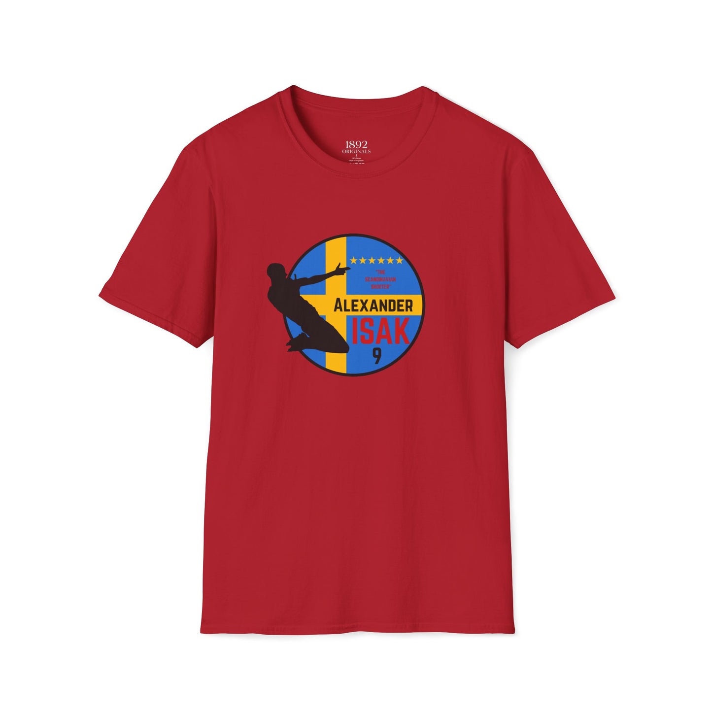 New number 9 Alexander Isak t-shirt