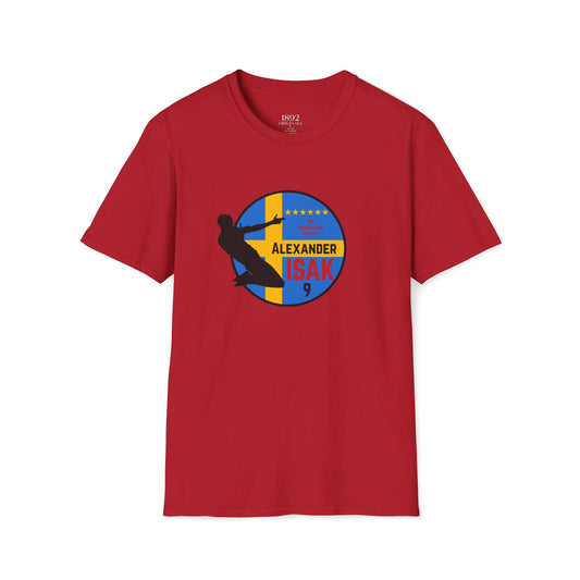 New number 9 Alexander Isak t-shirt