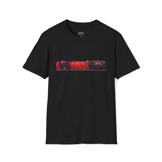 YNWA Champions LFC t-shirt BLACK