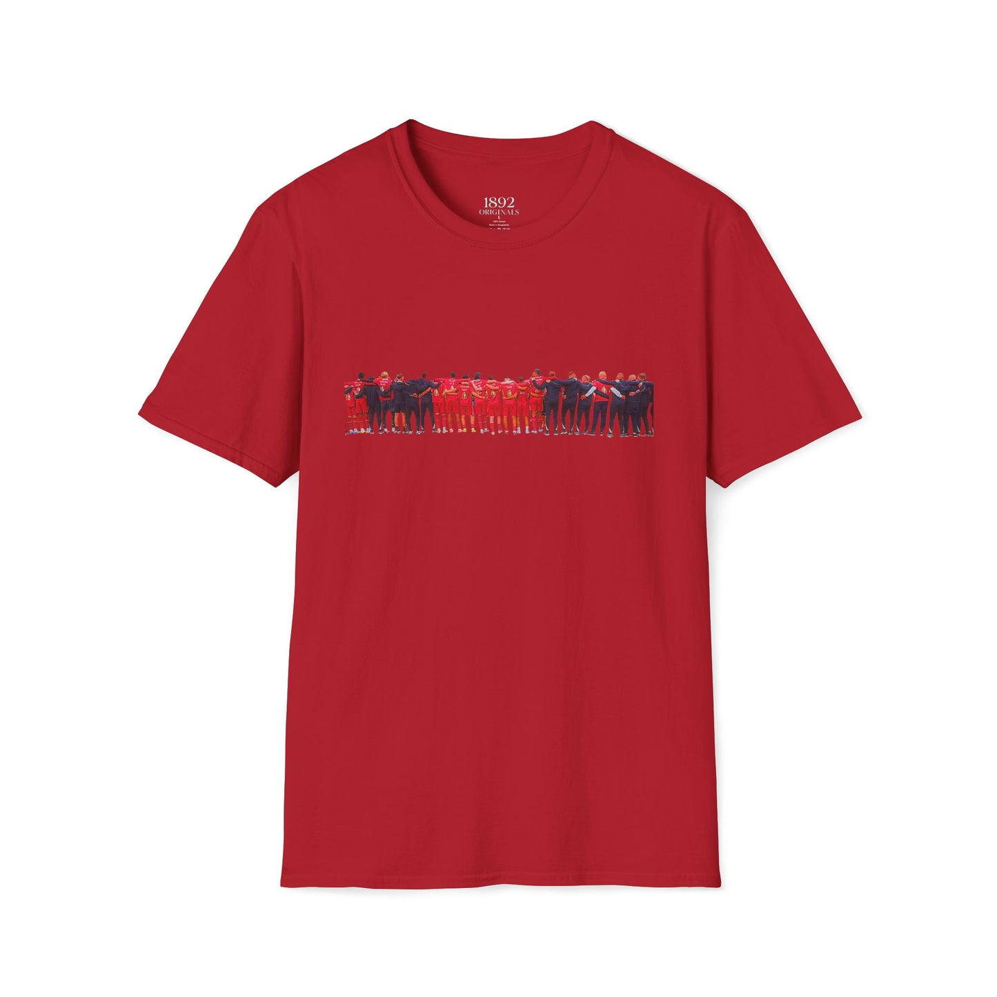YNWA Champions LFC t-shirt BLACK