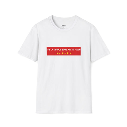 Liverpool Boys t-shirt