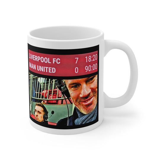 7-0 Coffee Mug for Premier League Champions LFC United (H)