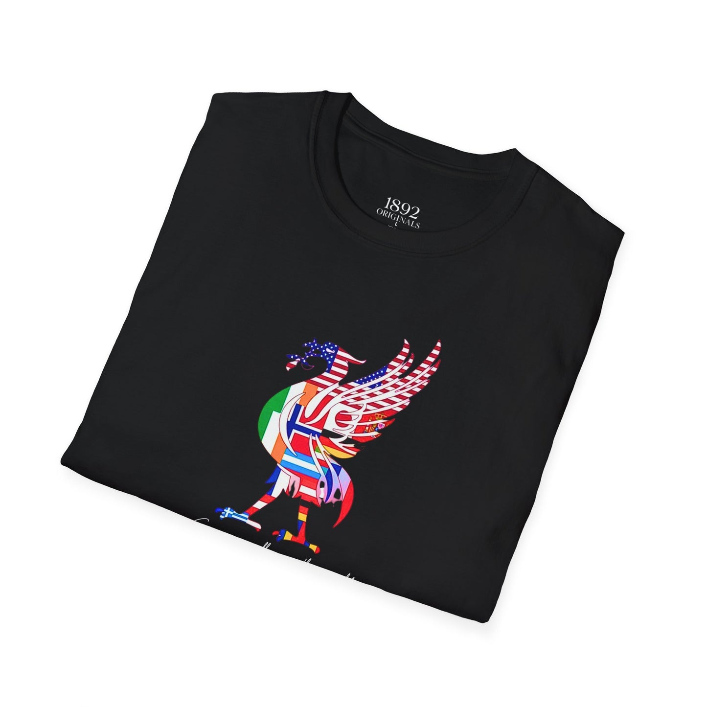 1892 - Scousers All Over The World T-Shirt