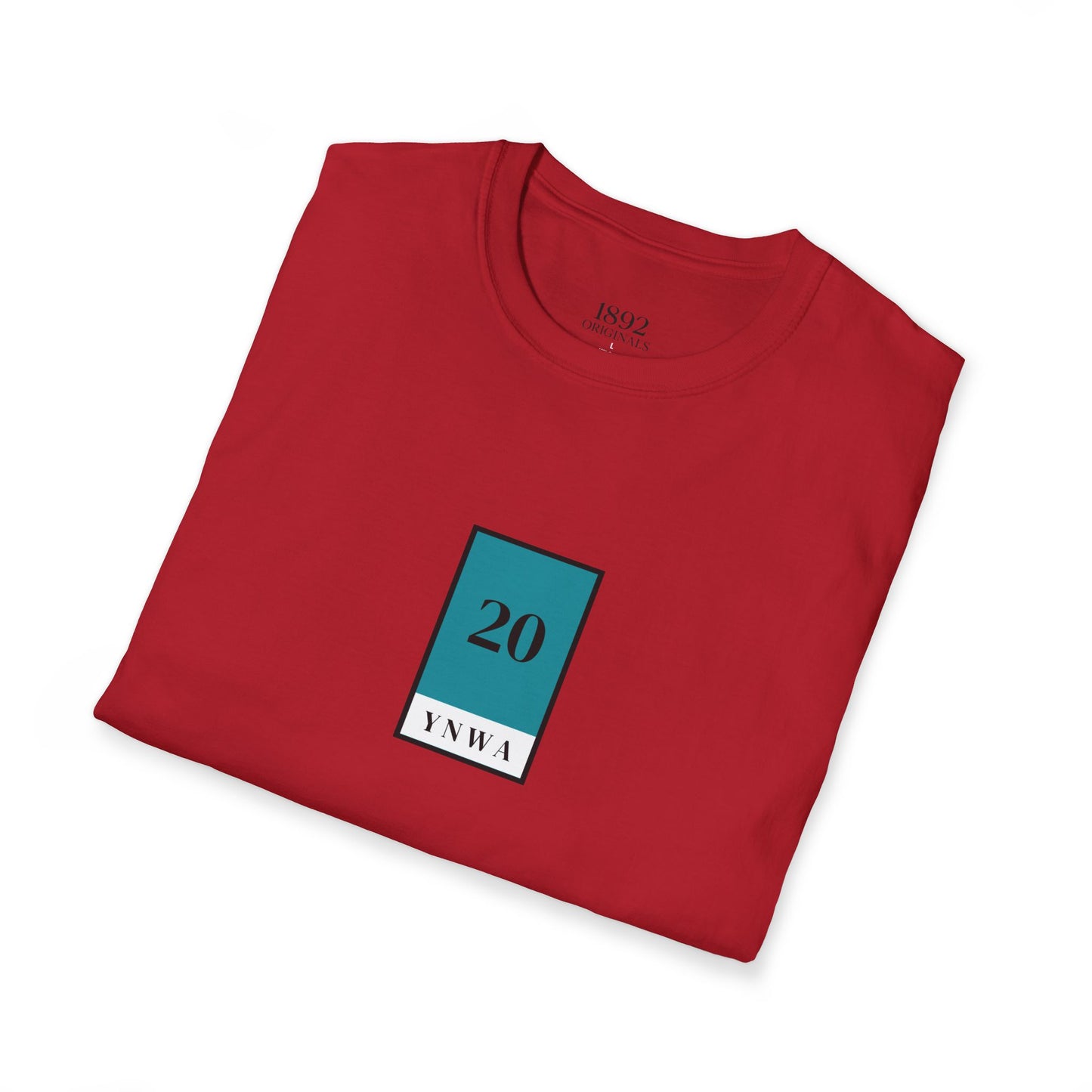 YNWA 20 t-shirt