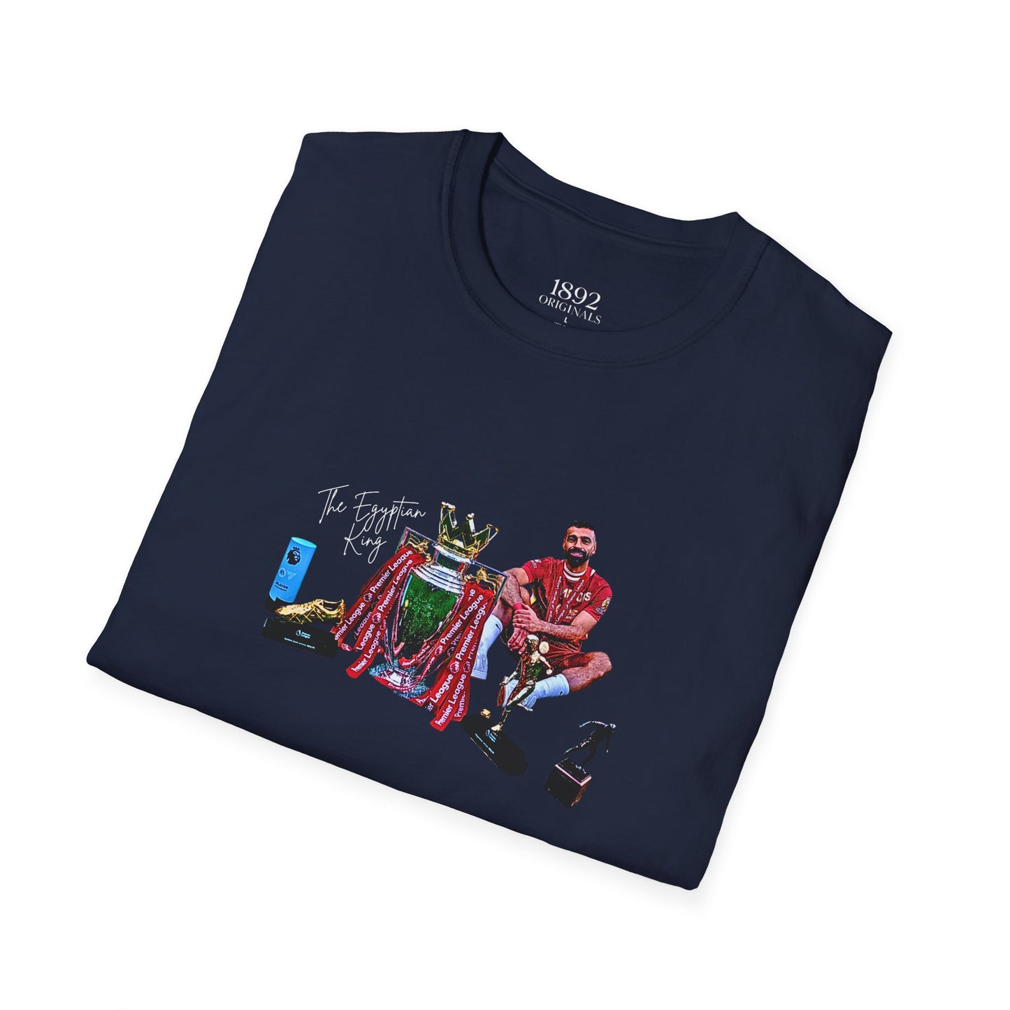 Mo Salah The Egyptian King t-shirt