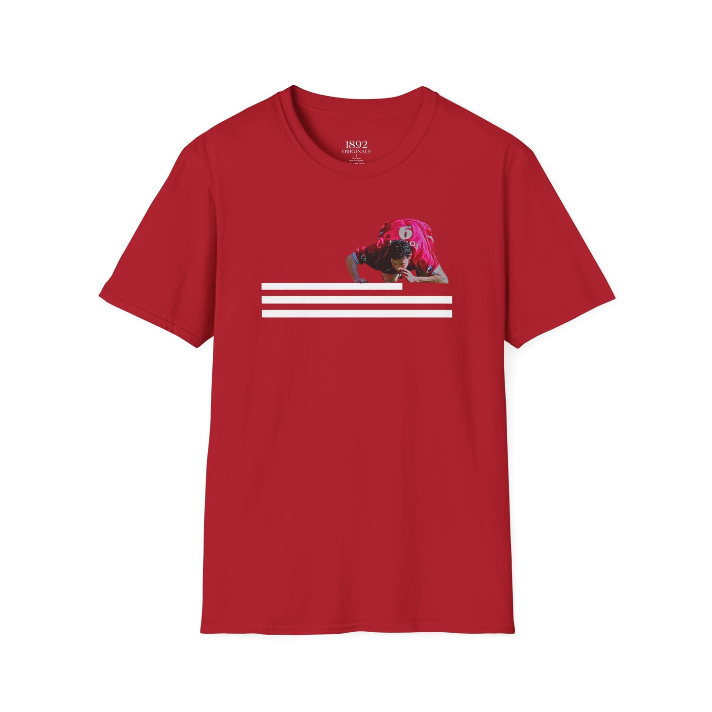 Original Fowler White Line LFC Fans funny Liverpool Fan gift t-shirt