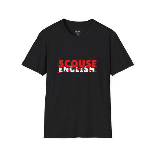 1892 - Scouse Not English t-shirt