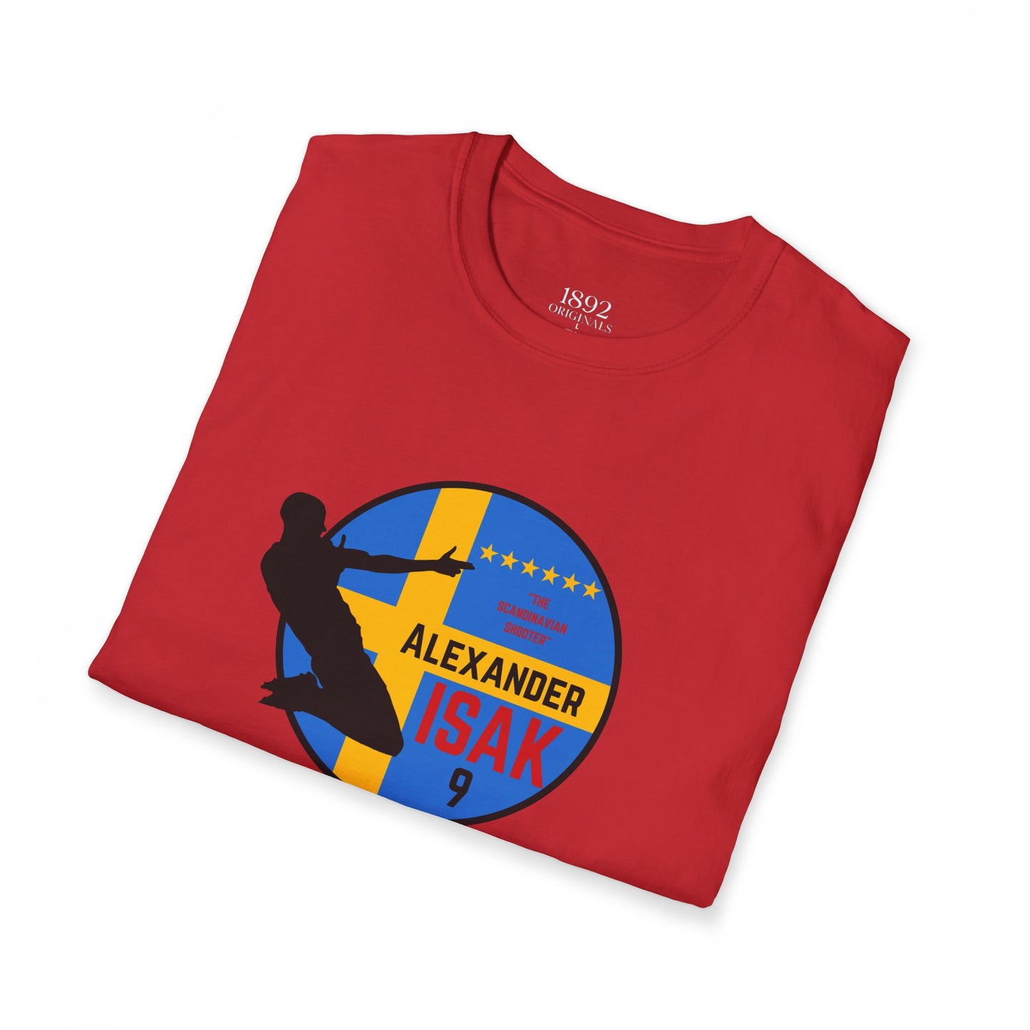 New number 9 Alexander Isak t-shirt