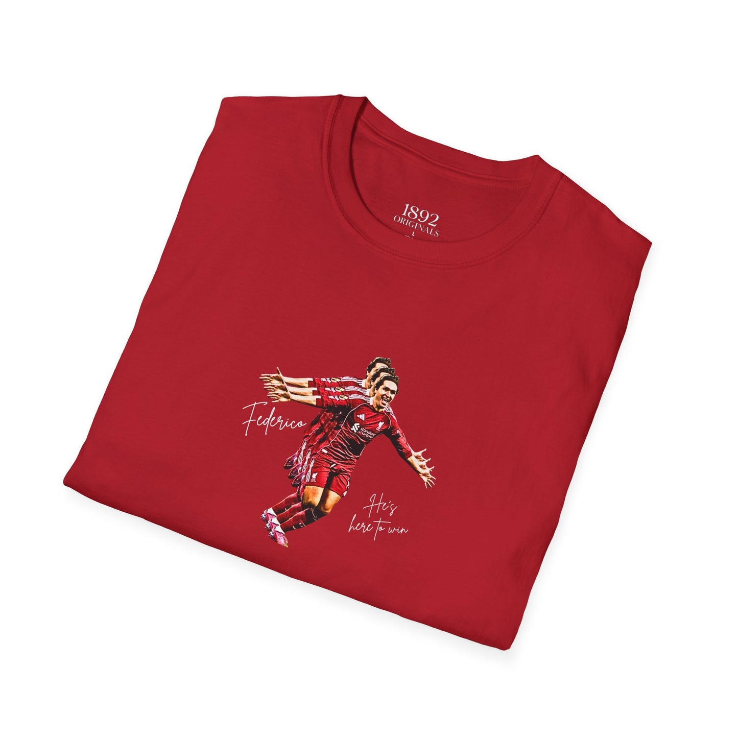 Federico Chiesa Here to Win Lfc fans t-shirt
