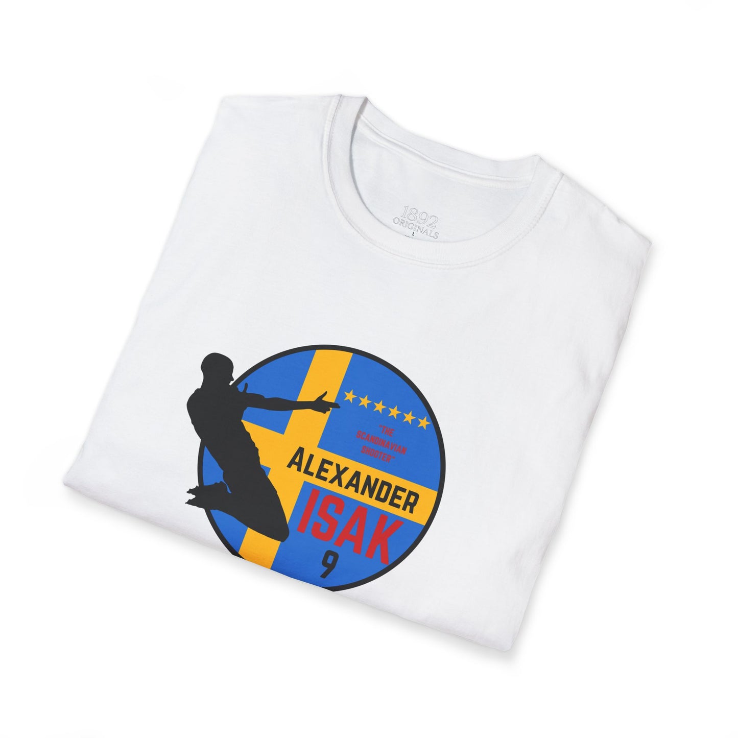 New number 9 Alexander Isak t-shirt