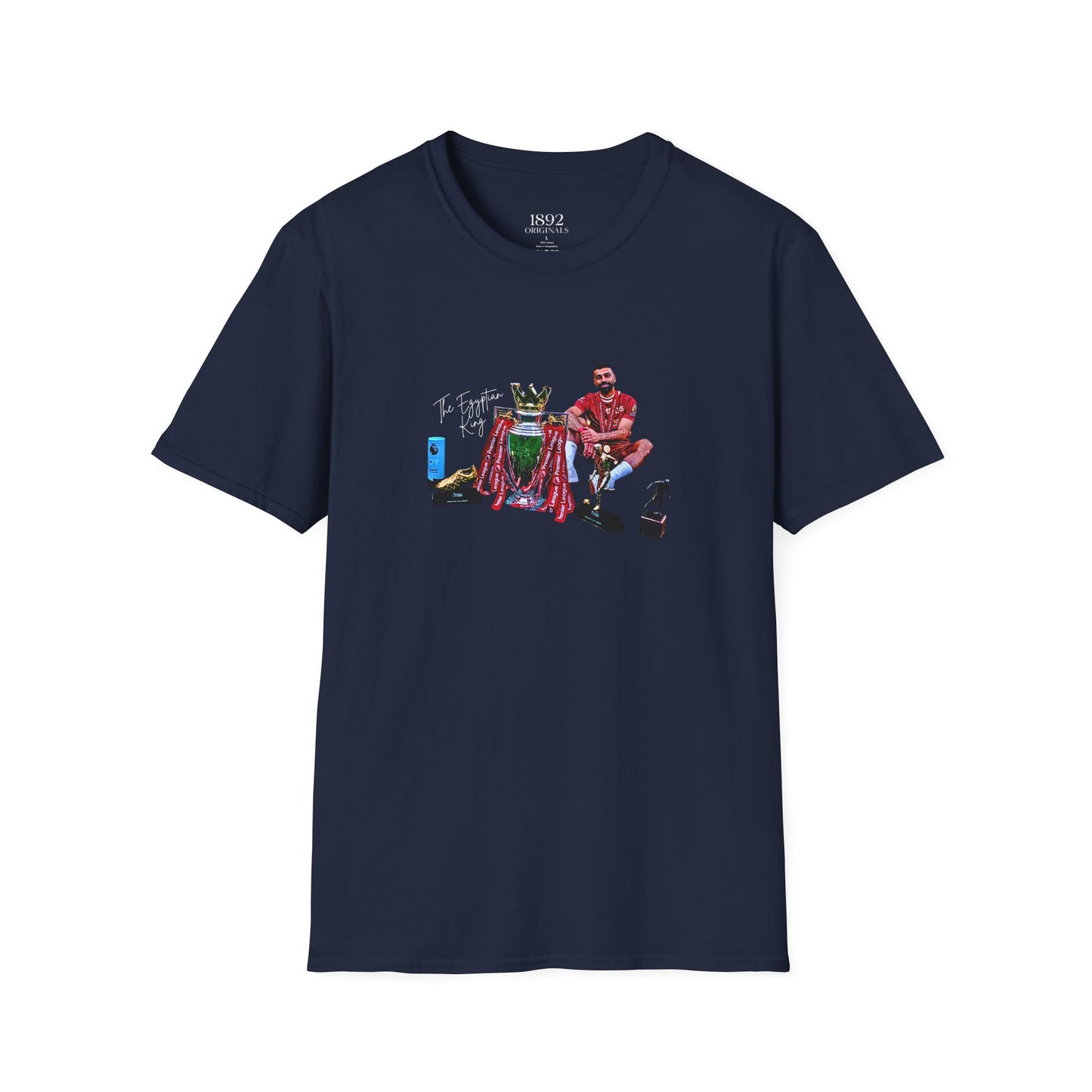 Mo Salah The Egyptian King t-shirt