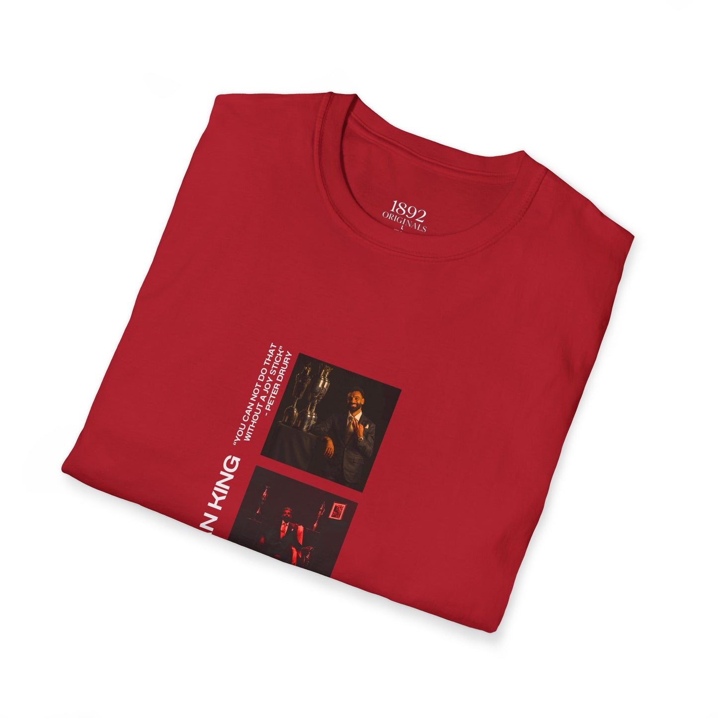 Mo Salah Egyptian King t-shirt