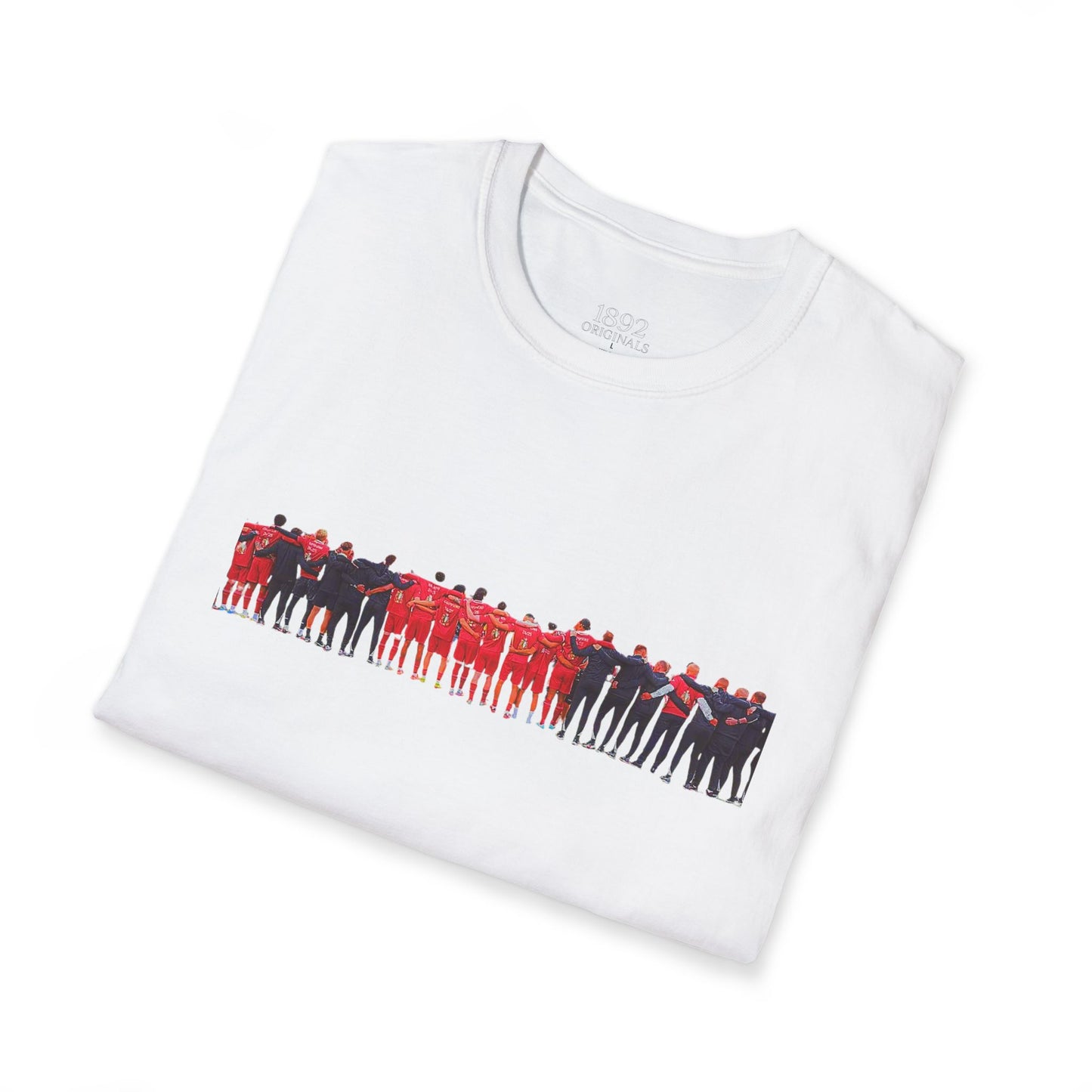 YNWA Champions LFC t-shirt BLACK