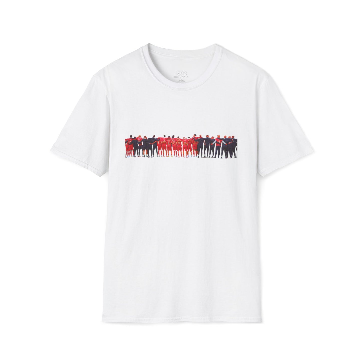 YNWA Champions LFC t-shirt BLACK