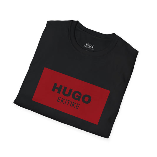 1892 - Hugo Ekitike Black T-Shirt