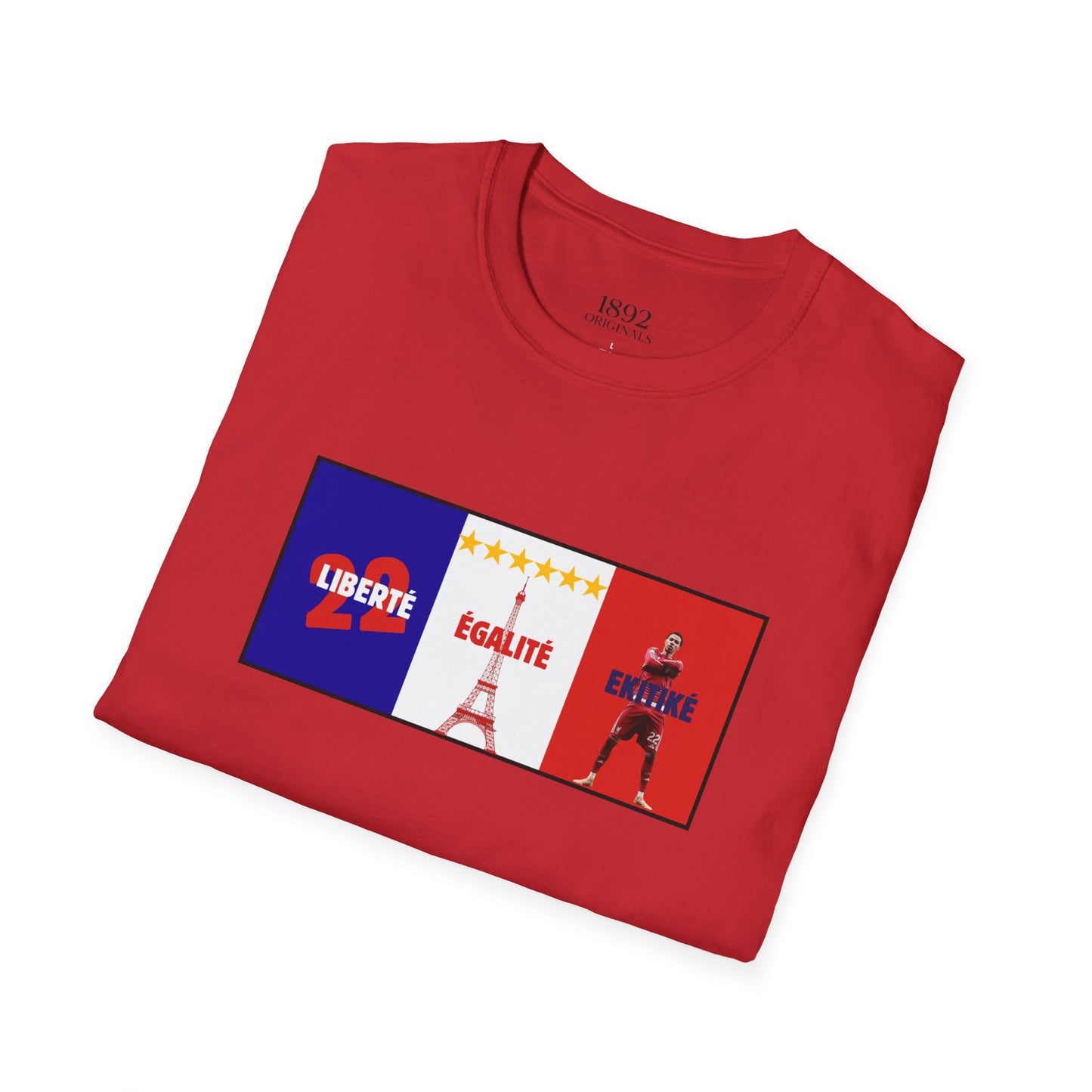 1892 - Liberté Égalité Ekitiké T-shirt