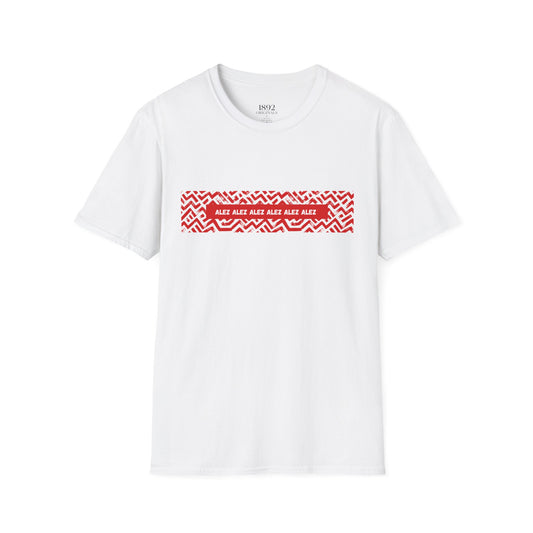 1892 - Red White Alez Alez Alez T-shirt