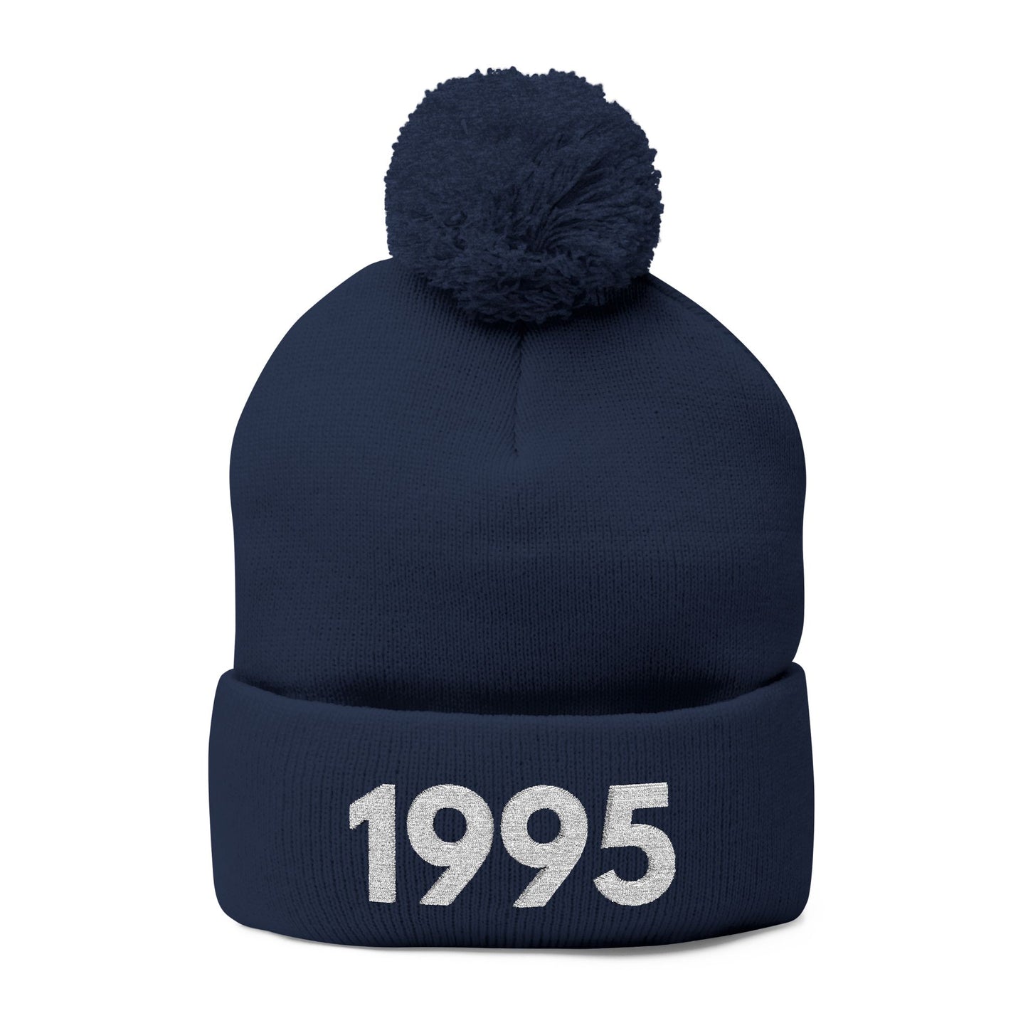 Embroidered 1995 Liverpool FC winter knitted hat