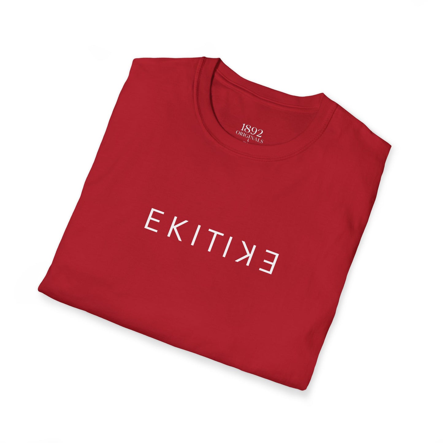 EKITIKE red/black t-shirt