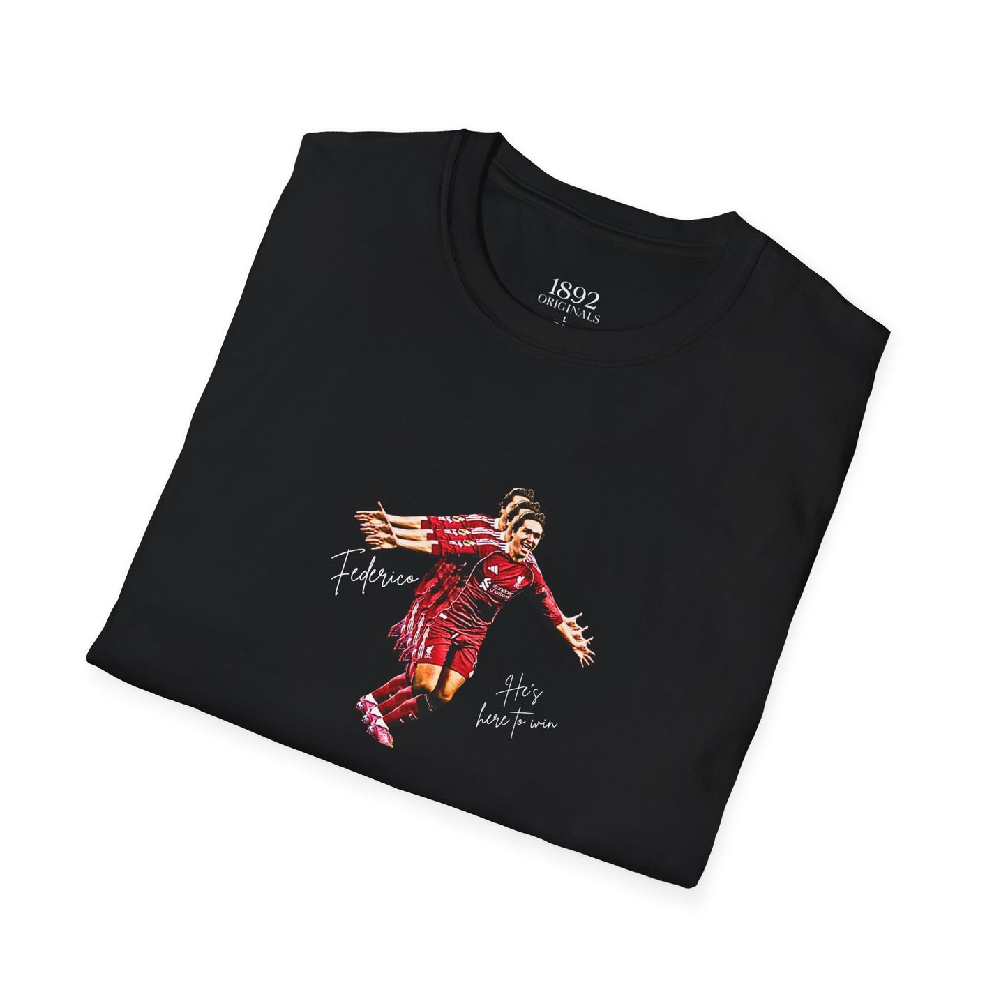 Federico Chiesa Here to Win Lfc fans t-shirt