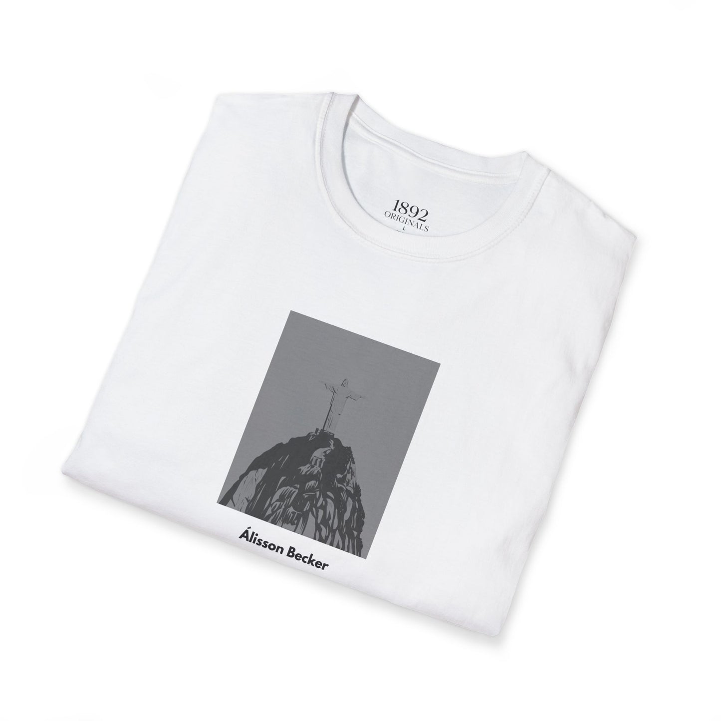 Grey Alisson Becker LFC t-shirt