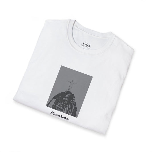 Grey Alisson Becker LFC t-shirt