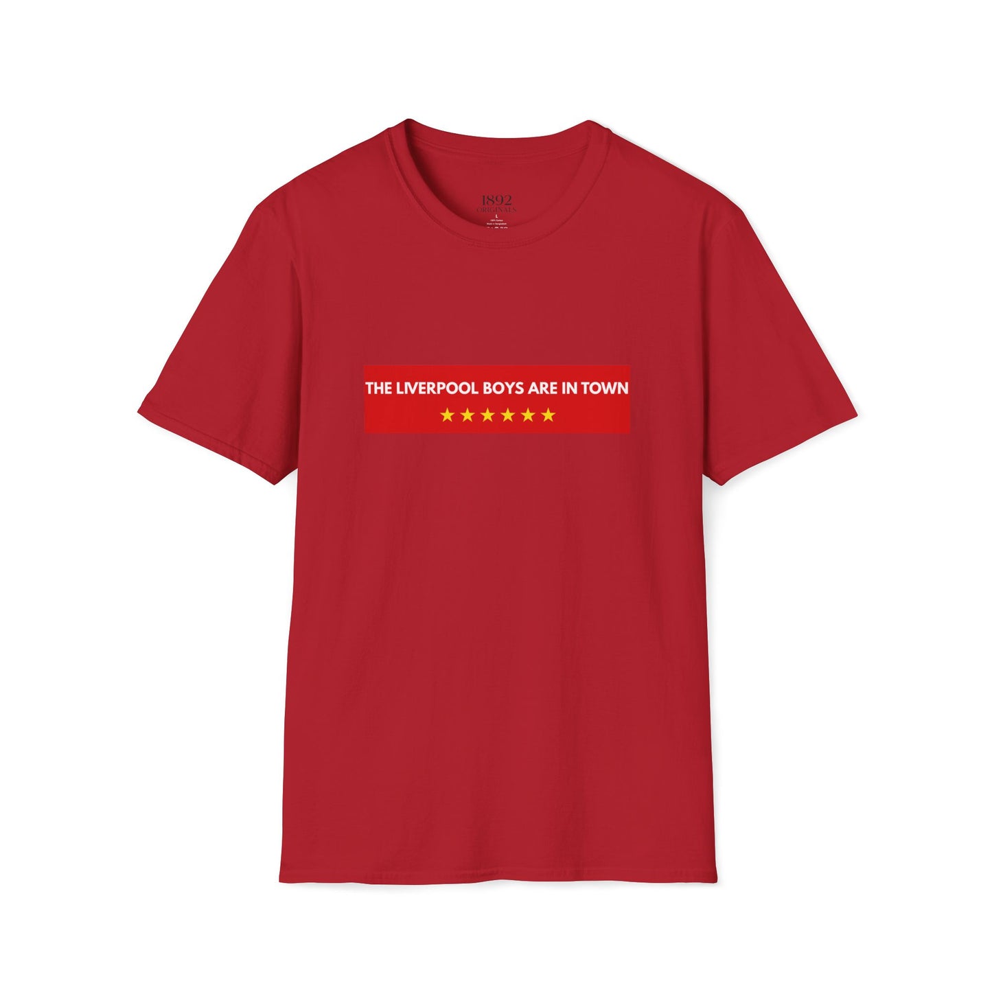 Liverpool Boys t-shirt