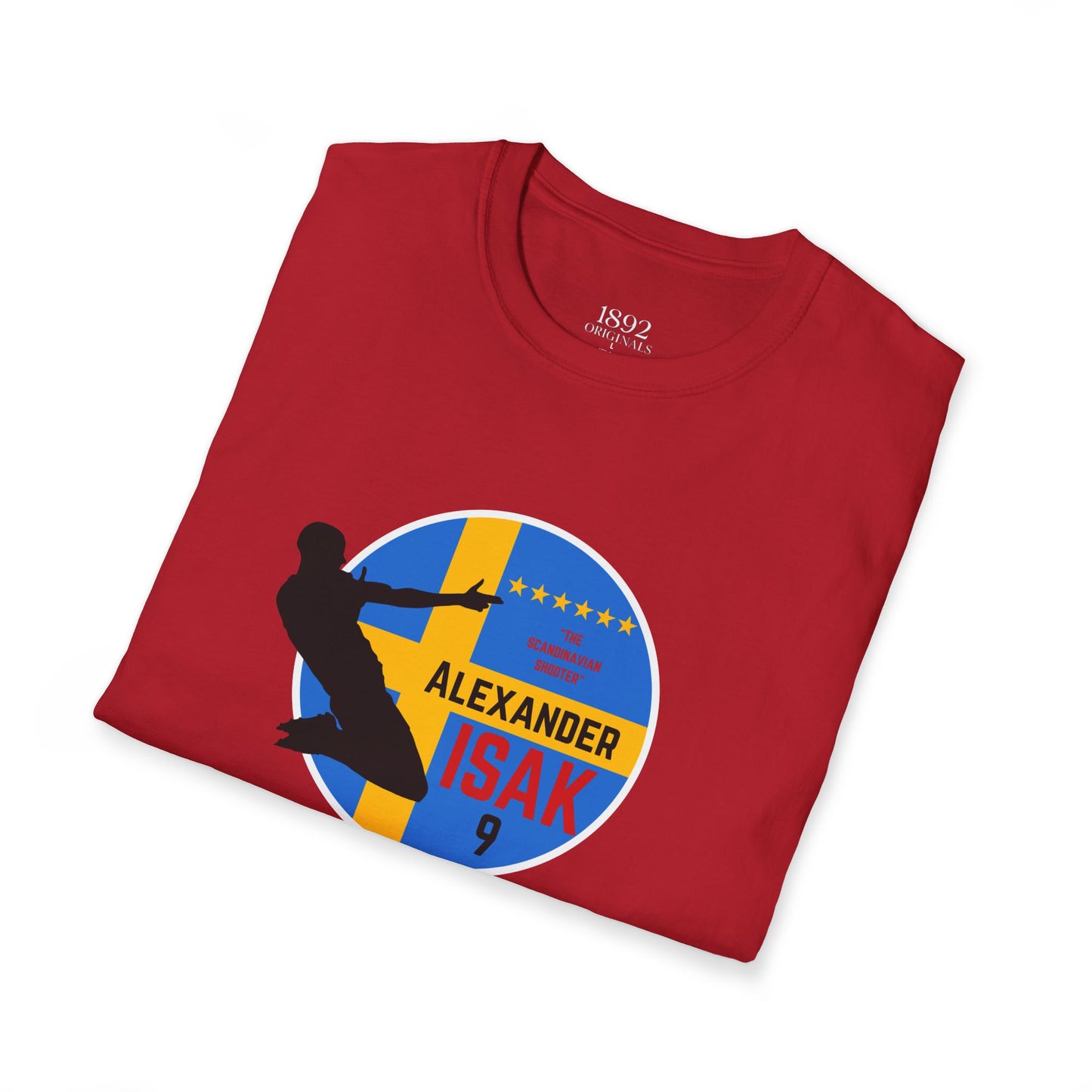 Alex Isak 9 t-shirt