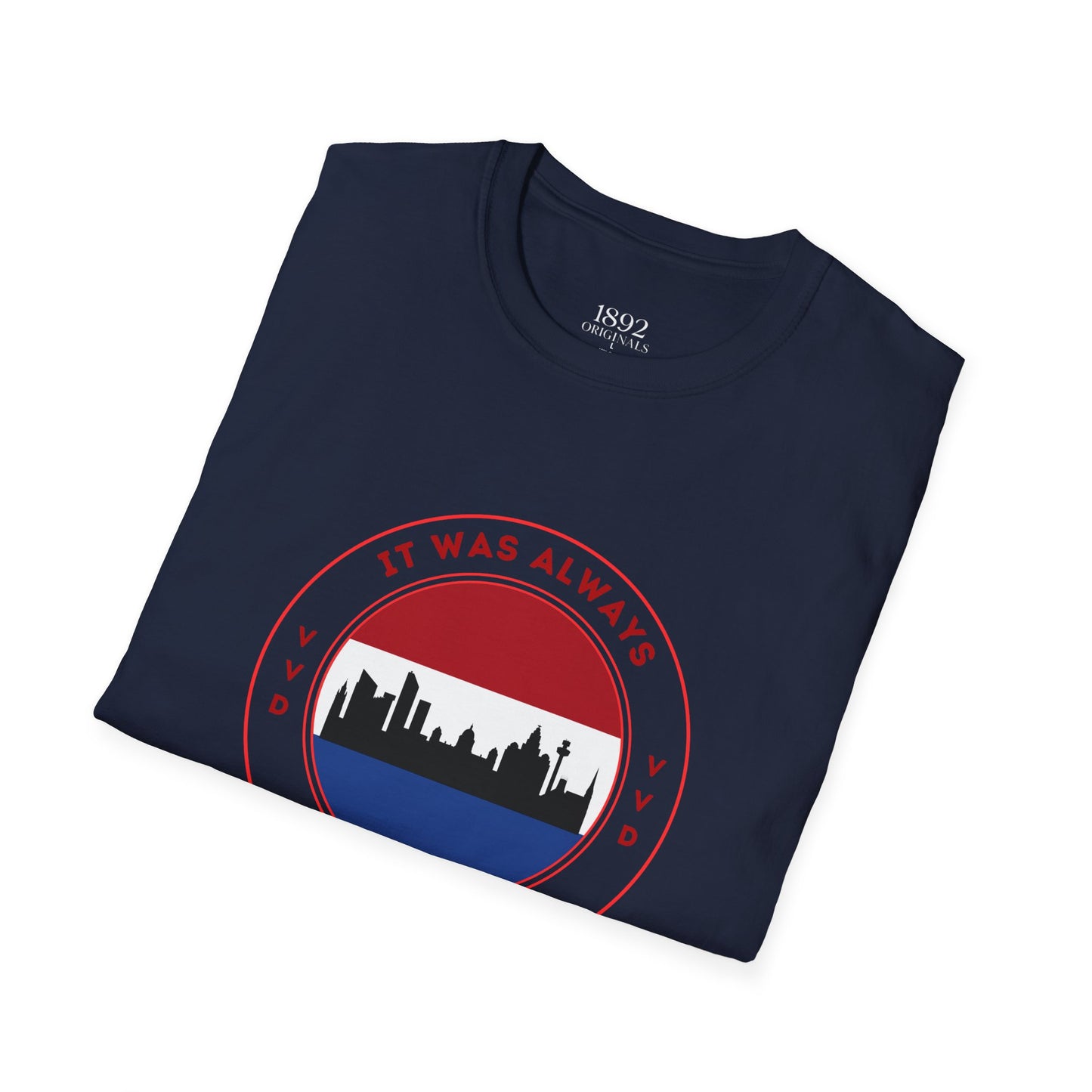 It was always Liverpool t-shirt
