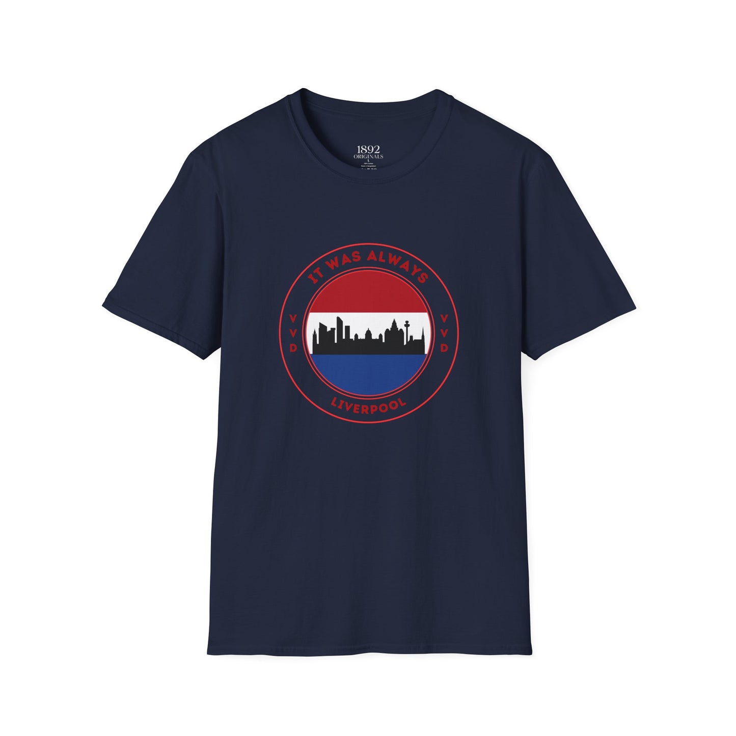 It was always Liverpool t-shirt