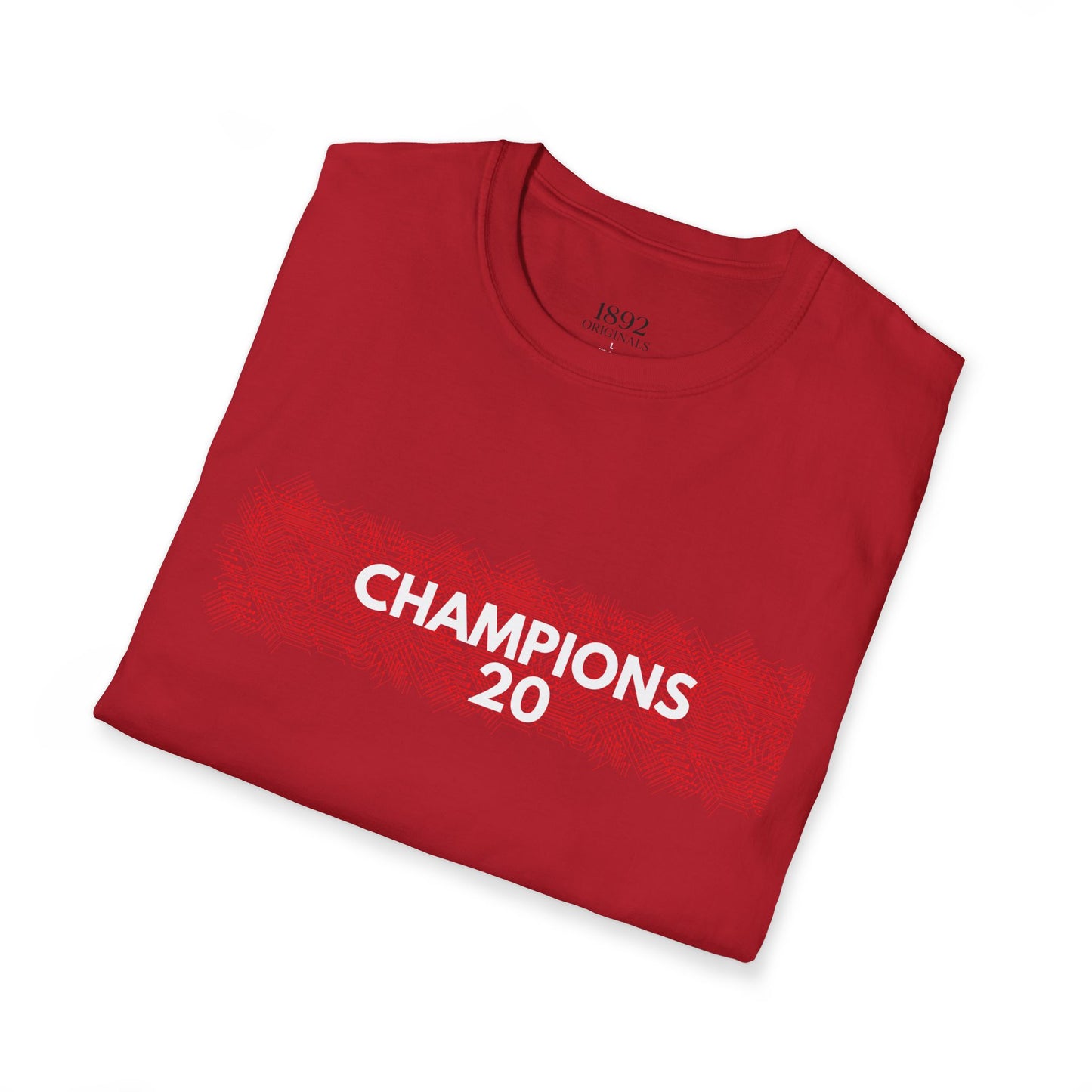 Champions 20 t shirt
