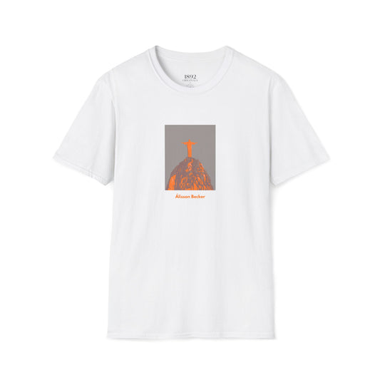 Grey Sunset Alisson Becker t-shirt