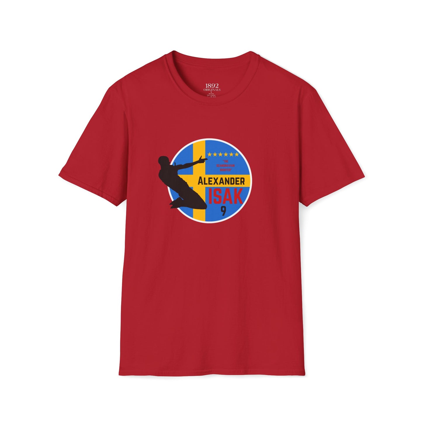 Alex Isak 9 t-shirt