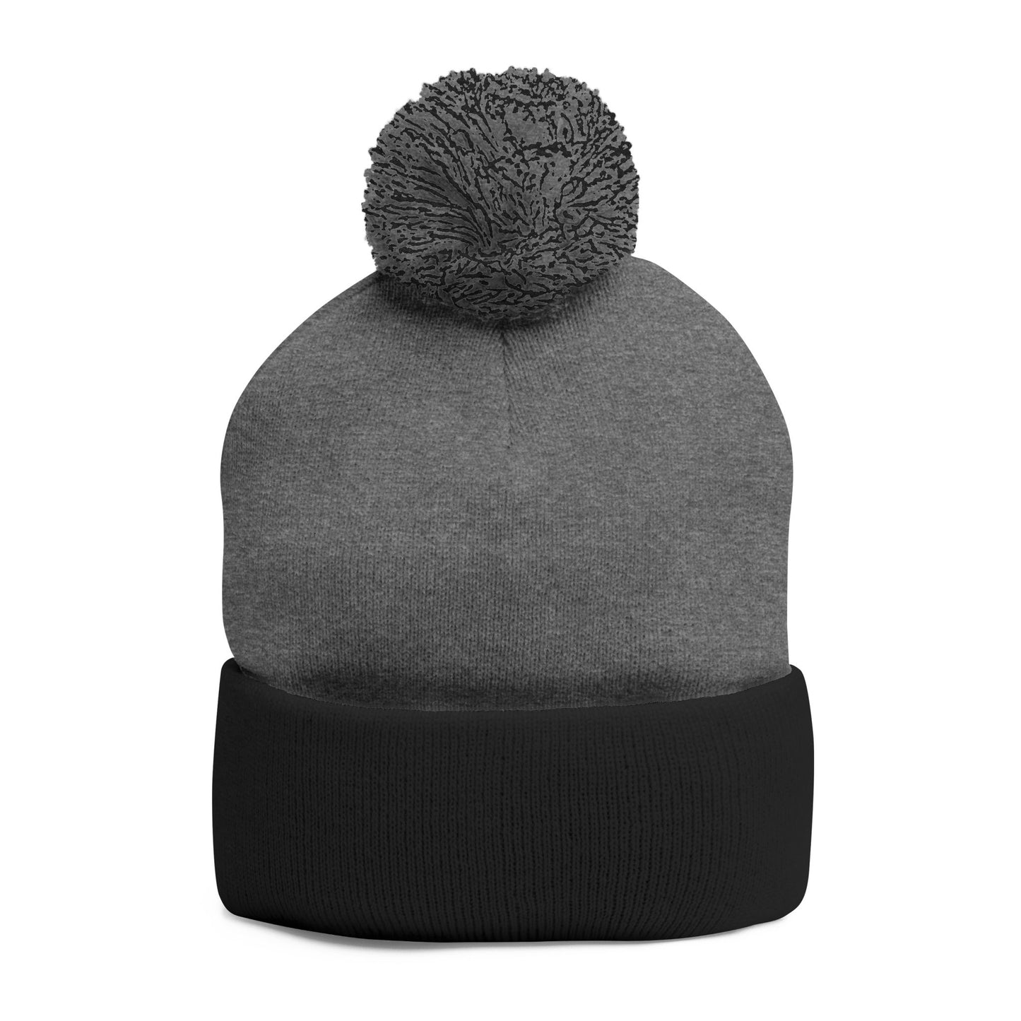 Red/Black/Grey 1892 LFC embroidered winter knitted hat