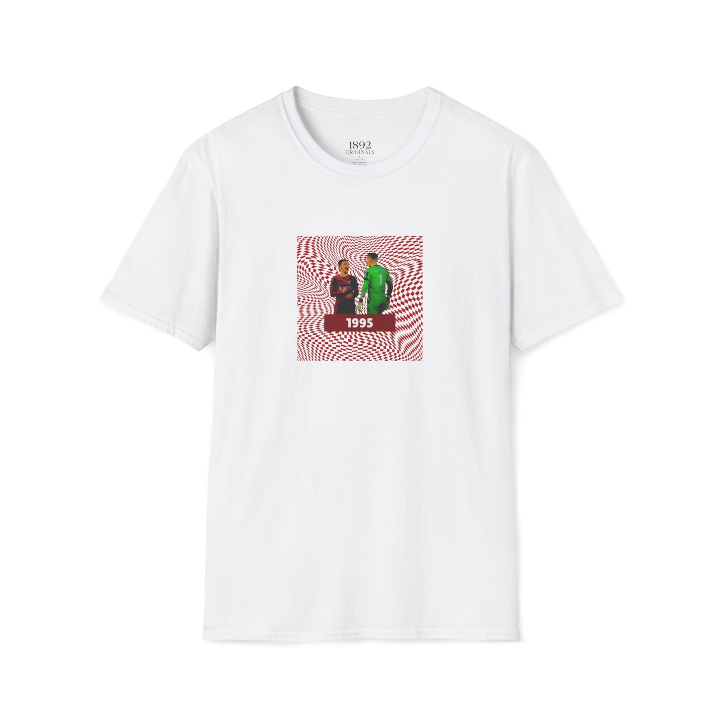 Laughing at the blues 1995 t shirt