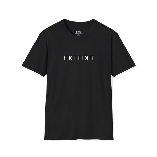 EKITIKE red/black t-shirt