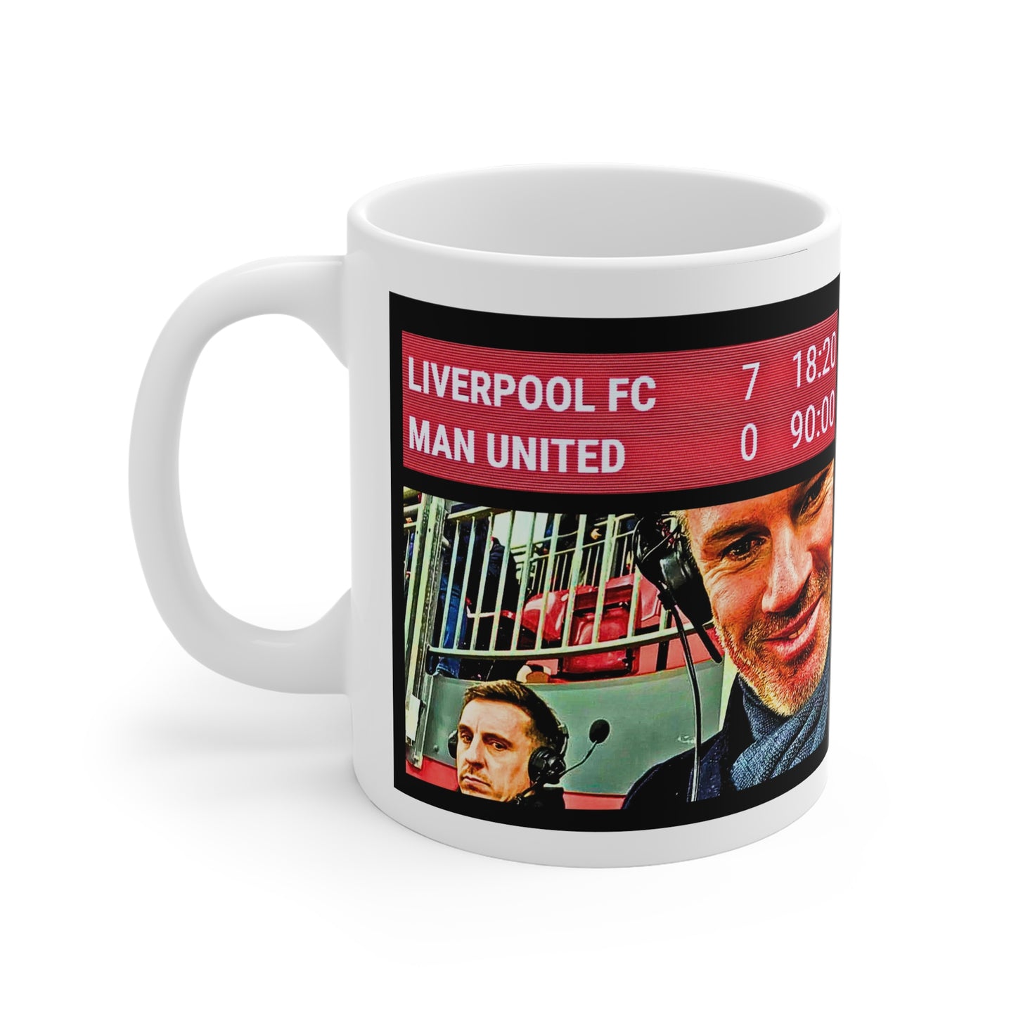 7-0 Coffee Mug for Premier League Champions LFC United (H)