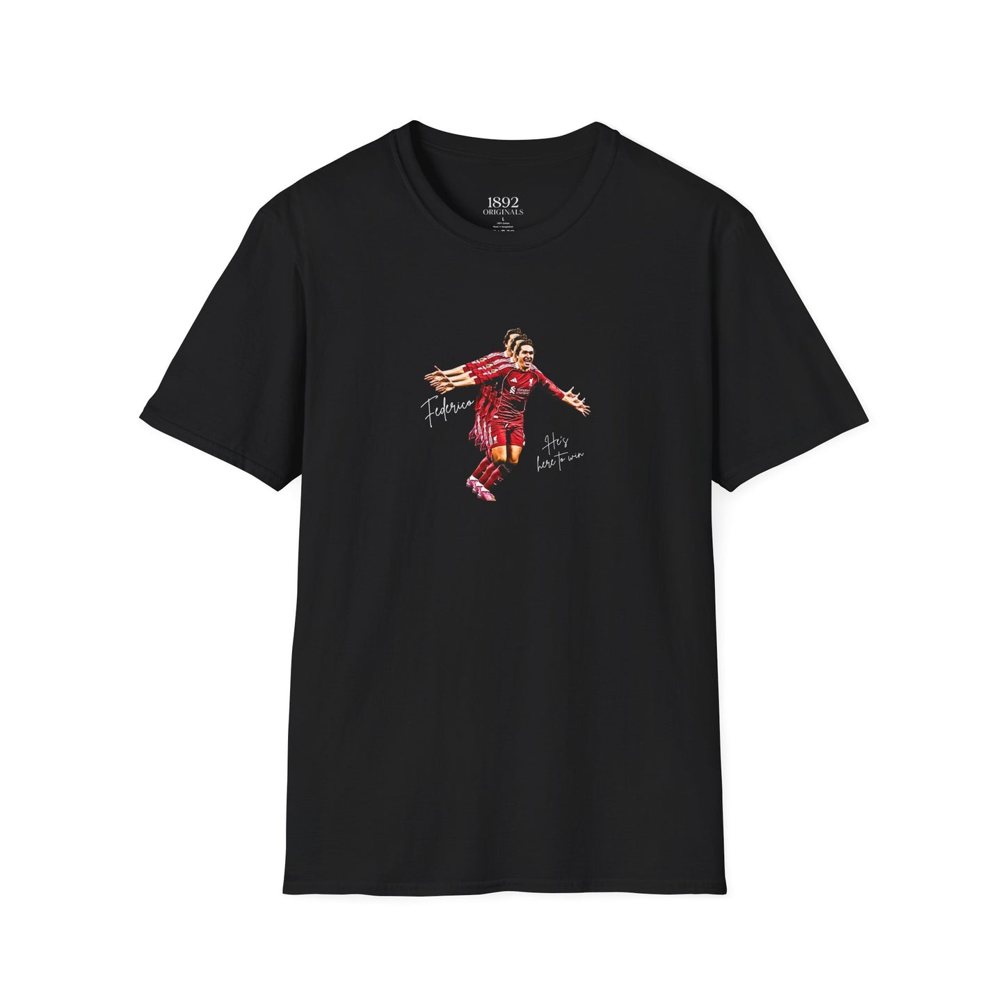 Federico Chiesa Here to Win Lfc fans t-shirt
