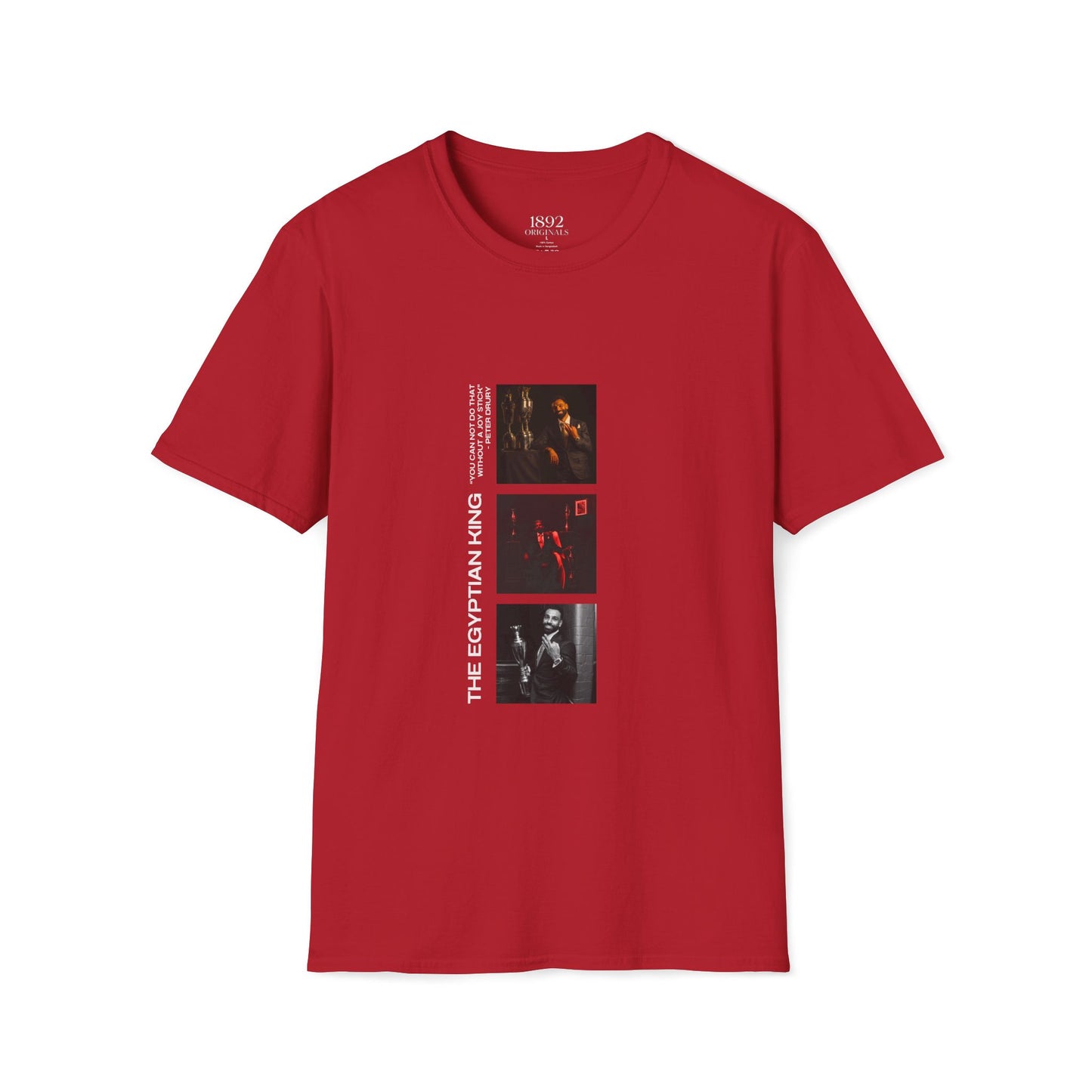 Mo Salah Egyptian King t-shirt